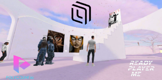 Ready Player Me 与 Spatial、Polycount 合作打造《 Vogue 》时尚元宇宙