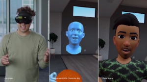 Meta 技术演示展示 Quest Pro 面部跟踪系统体验【EV棋牌】-EV棋牌