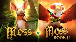 《 Moss 》及续作《 Moss:Book II 》 将于 2023 年 2 月 22 日登陆 PSVR2【EV棋牌】-EV棋牌