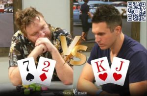 【EV扑克】27杂色5bet诈唬撞钢板,Doug Polk大笑露马脚错失清台机会【EV棋牌】-EV棋牌