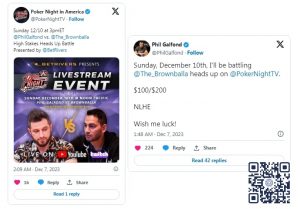 【EV扑克】话题 | Phil Galfond和Eshaan Bhalla将进行一场现场高额桌单挑赛【EV棋牌】-EV棋牌