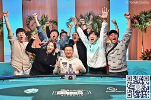 【EV扑克】国王周全加入中国军团亮相巴哈马 与丁彪蒲蔚然奋战25K豪客赛Day1b【EV棋牌】-EV棋牌