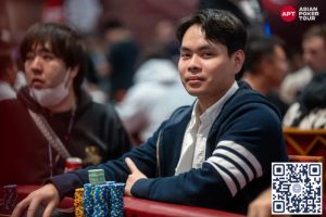 【EV扑克】APT河内丨姚亚迪排名Day2 第二 ,主赛事成越南史上最大扑克赛事【EV棋牌】-EV棋牌
