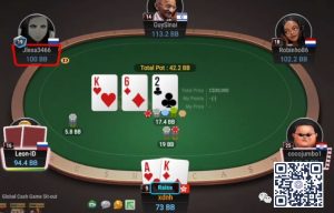 【EV扑克】牌局分析:3Bet底池AK翻前慢打翻后快打【EV棋牌】-EV棋牌