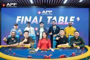 【EV扑克】2023APF越南站 | 主赛九强诞生,Minh A. Nguyen继续领跑全场【EV棋牌】-EV棋牌