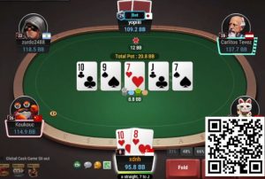 【EV扑克】牌局分析:中大牌时也要考虑保护弱范围【EV棋牌】-EV棋牌