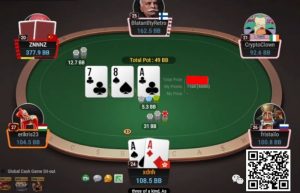 【EV扑克】牌局分析:快打顶set【EV棋牌】-EV棋牌