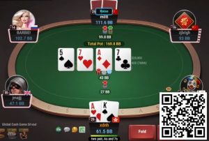 【EV扑克】牌局分析:3bet底池,TPTK转牌被推allin【EV棋牌】-EV棋牌