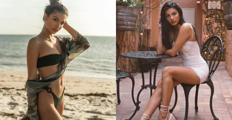 性感辣模側身照美翻了…吸睛指數百分百　黃金比例「焦糖胴體」極誘人【EV棋牌】-EV棋牌