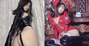 正妹Coser風騷甜美全在一眼瞬間　誘惑胴體極挑逗…撩爆網友身心【EV棋牌】-EV棋牌