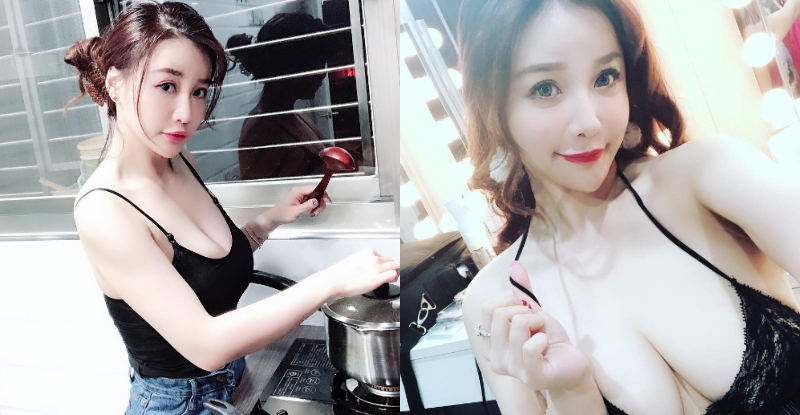女神「李萱 Verna」化身性感小廚娘　只穿圍裙獻上深夜料理！【EV棋牌】-EV棋牌