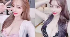 IG超熱情「豐滿大奶妹子」，驚人兇器直接撐爆上衣！【EV棋牌】-EV棋牌