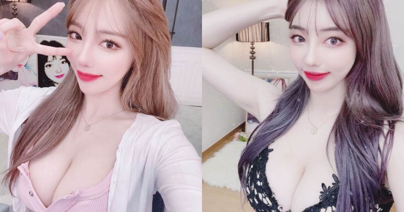 IG超熱情「豐滿大奶妹子」，驚人兇器直接撐爆上衣！【EV棋牌】-EV棋牌