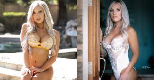 妹子「波霸雙奶」圓又大手感一級棒　激短上衣露南半球…性感弧線太誘人【EV棋牌】-EV棋牌