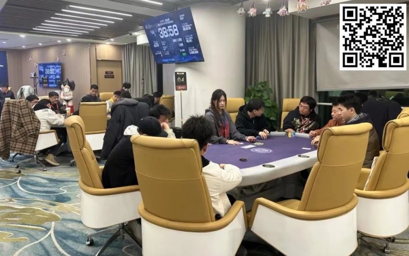 【EV扑克】EVPC迎新赛｜主赛Day1A组221人参赛开门红 陈明聪延续火热状态领衔39人晋级【EV棋牌】-EV棋牌