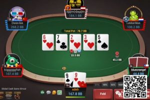 【EV扑克】牌局分析:3bet底池,单张成顺,双张成花,超对被超池考验【EV棋牌】-EV棋牌