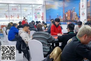 【EV扑克】上海杯SHPC®冬季赛 |主赛鸣锣开战!A组115人次参赛28人晋级,于佳口袋A连吃2人落袋22.3万记分登顶CL【EV棋牌】-EV棋牌