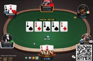 【EV扑克】牌局分析:粉丝donate?【EV棋牌】-EV棋牌