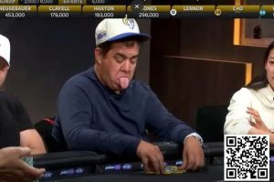 【EV扑克】趣闻 | 真丢脸!Jeff Lennon醉酒在牌桌上出尽洋相!【EV棋牌】-EV棋牌