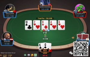【EV扑克】牌局分析:咎由自取——3枪bluff又失败了【EV棋牌】-EV棋牌