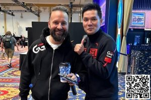 【EV扑克】Tony Lin继续高效发挥!从选手到大神,连丹牛也对他赞不绝口!【EV棋牌】-EV棋牌