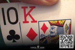 【EV扑克】策略教学：KTo中牌和没中牌分别应该怎么游戏？【EV棋牌】-EV棋牌