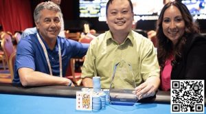 【EV扑克】华裔牌手孔庆祥因赌离婚,曾靠在《美国偶像》走调蹿红【EV棋牌】-EV棋牌