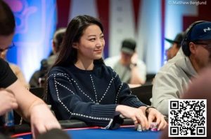 【EV扑克】美女牌手回应被骚扰事件,突显大度!【EV棋牌】-EV棋牌