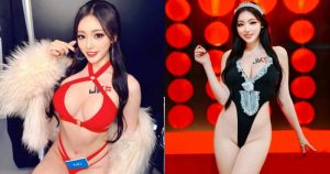 辣到犯規!氣質小女僕「謝立琪 Kiki」超高衩,辣秀大面積「雪白胴體」!【EV棋牌】-EV棋牌