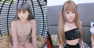 行走的洋娃娃！超逆齡娃娃臉「雨萌」，童顏又是巨乳讓哥哥們快受不了了！【EV棋牌】-EV棋牌