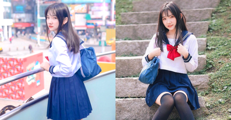 「Ann」青澀神情超無害，「鮮嫩玉腿」套上黑絲襪卻現性感魂！【EV棋牌】-EV棋牌