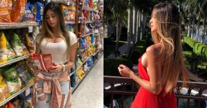 神到了！「側乳女孩」挺飽滿圓乳逛超市　IG滿滿性感辣照太親民啦～【EV棋牌】-EV棋牌