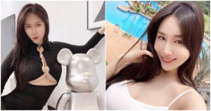 好想被她收藏!「摩鐵小公主」TALCY 莎展示公仔新成員 爆乳洋裝竟意外秀出南半球!【EV棋牌】-EV棋牌