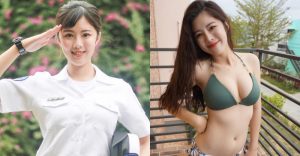 海軍之花「黃采潔」爆乳比基尼太性感　剩三個月退伍大解放！【EV棋牌】-EV棋牌