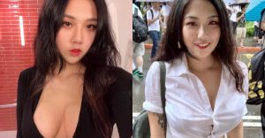 性感女編輯「趙又瑄」火辣身材好犯規　偷穿妹妹衣服卻意外大爆乳！【EV棋牌】-EV棋牌