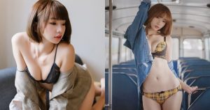 短髮控站出來！「童顏尬 E 奶」蹦出新滋味！呆萌正妹「優寶」天使臉、魔鬼身超可口…【EV棋牌】-EV棋牌