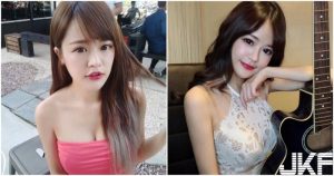 甜心系女孩「平口裝秀出好身材」，小露酥胸就電力滿滿！【EV棋牌】-EV棋牌