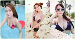 夏日爆乳!比基尼「泳池辣妹」事業心都太強!各種人間胸器福利大放送…【EV棋牌】-EV棋牌