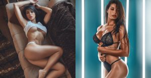 陽光沙灘沒有比基尼！性感辣模海邊大解放　「裸身下海」展現絕對敬業【EV棋牌】-EV棋牌