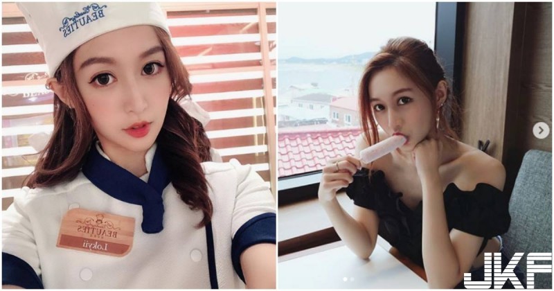 正妹含冰棒「畫面超引遐想」，挑逗眼神讓人馬上想歪啊！【EV棋牌】-EV棋牌