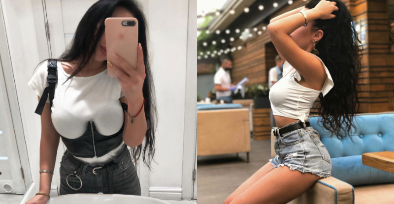 妹子親自示範神級穿搭…「乳量激升X堅挺度UP」超心機　網友直呼犯規【EV棋牌】-EV棋牌