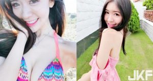 還不錯吧！超甜美「全糖正妹」比基尼好誘人！「大片美肌」看起來超級光滑啊！【EV棋牌】-EV棋牌
