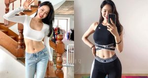 韓國甜姐兒教練「腹部線條太厲害」，「超辣S曲線」IG狂吸40萬粉！【EV棋牌】-EV棋牌