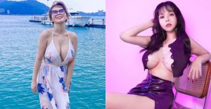 木瓜姊姊「Mandi香菱」爆乳遊日月潭掀起波濤洶湧的乳浪!【EV棋牌】-EV棋牌