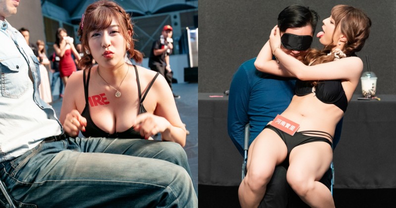 騎上去搖！「工口至極」的女優挑逗遊戲，「肉體碰撞」的親密接觸快升天啦！【EV棋牌】-EV棋牌