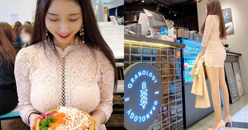 櫃檯點單驚見「短裙長腿正妹」！超猛曲線回頭率100%，好想和她同桌進食！【EV棋牌】-EV棋牌