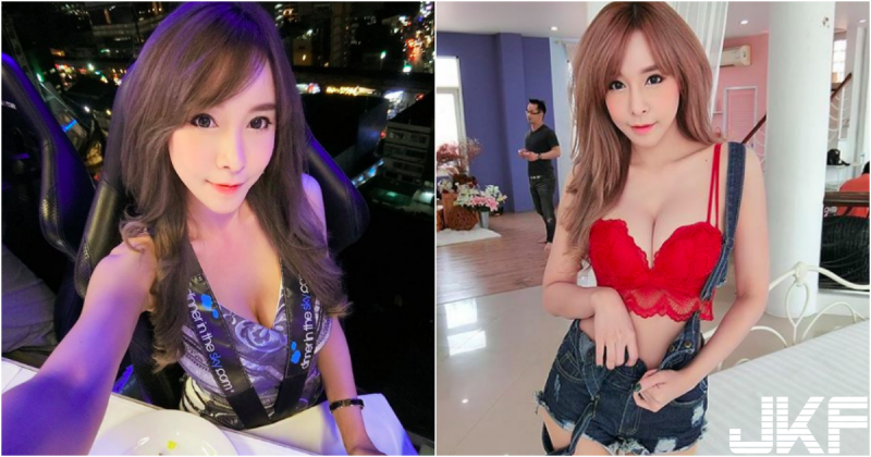 超爆乳！網瘋傳「白嫩美乳妹」胸猛上圍太銷魂！極致誘惑的「美豔外型」氣質滿分啊…【EV棋牌】-EV棋牌