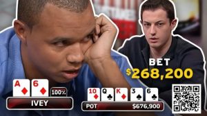【EV扑克】毒王诈唬Phil Ivey的超经典牌局,逻辑和直觉的猛烈交锋,让人看了又看【EV棋牌】-EV棋牌