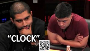 【EV扑克】翻前拿着KK纠结三分钟才跟注,遇到这样的对手你会发飙吗?【EV棋牌】-EV棋牌