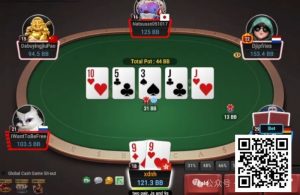 【EV扑克】牌局分析:3Bet底池,中对要不要cbet?【EV棋牌】-EV棋牌